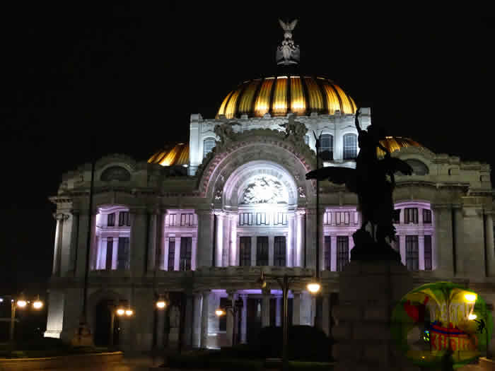 Pacio De Bellas Artes Ciudad de México CdMX