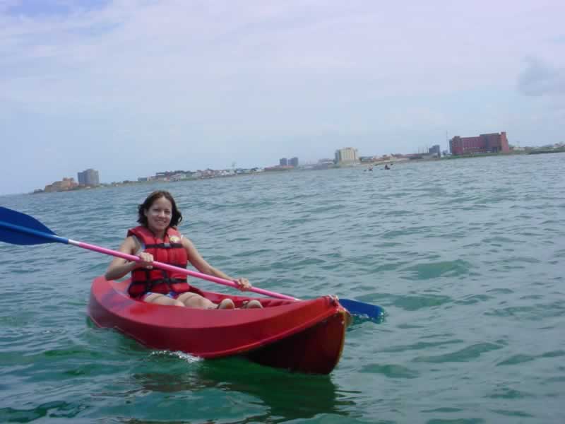 Kayak De Mar En Veracruz