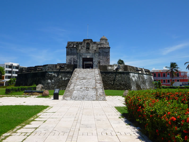 Baluarte de Santiago Veracruz