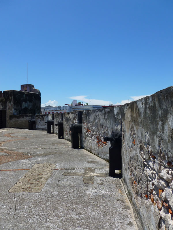 Baluarte De Santiago En La Ciudad y Puerto de Veracruz